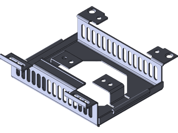 rapid prototyping - sheet metal part