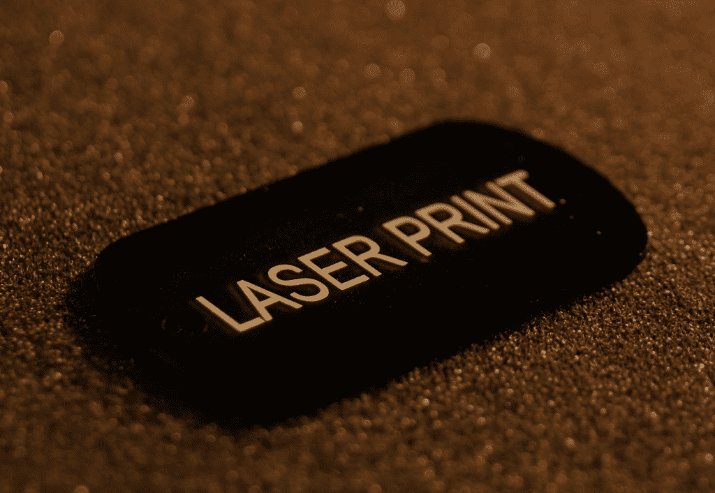 laser print plate