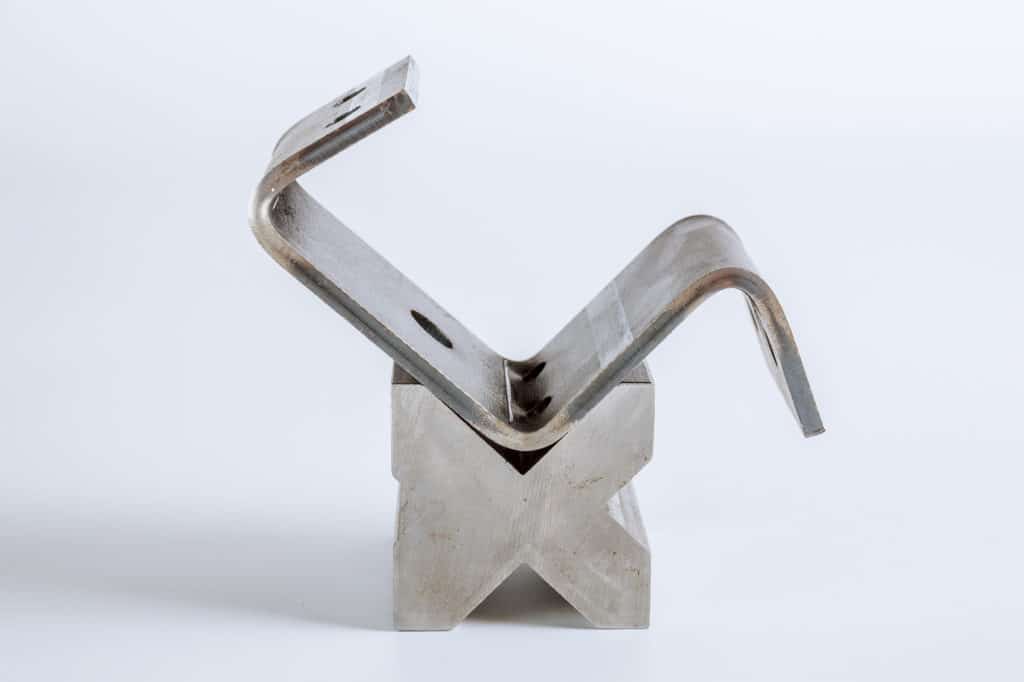 sheet metal bending tool