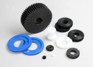 CNC machining Plastic wheels