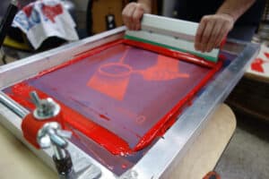 silk screen printing