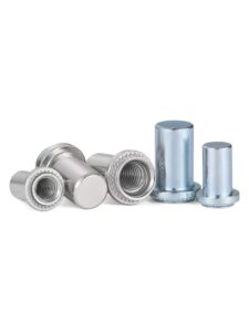 rivets, and pet nuts