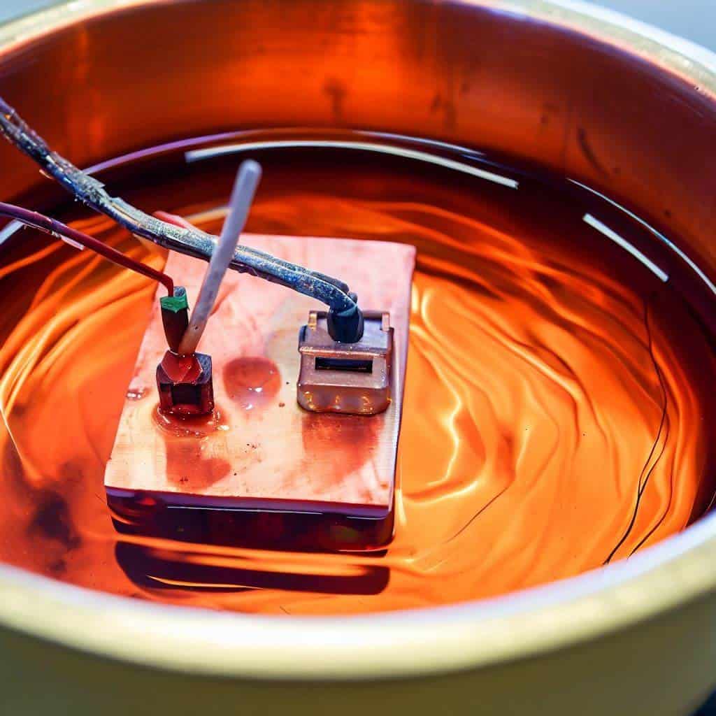 copper electroplating