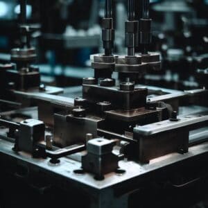 A fixture is a work-holding or support device used in the manufacturing industry.