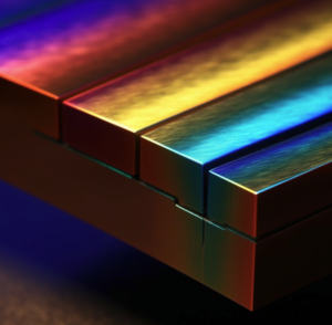 tempering color in difference temperature