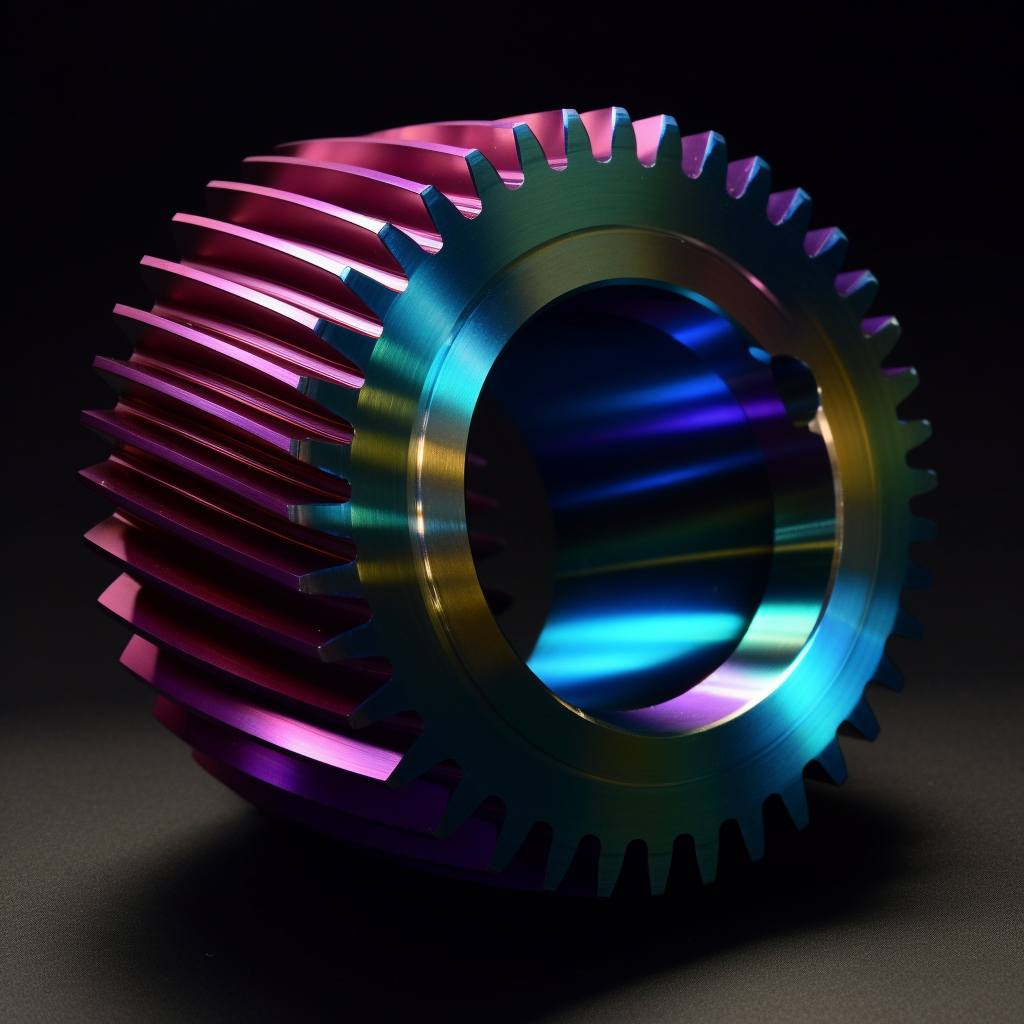 anodizing_Crossed_Helical_Gears