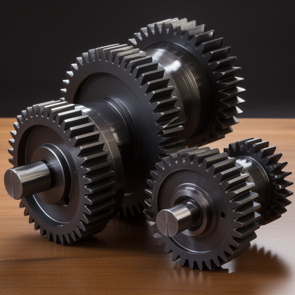 black Bevel_Gears