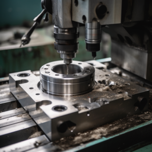 cnc boring hole process
