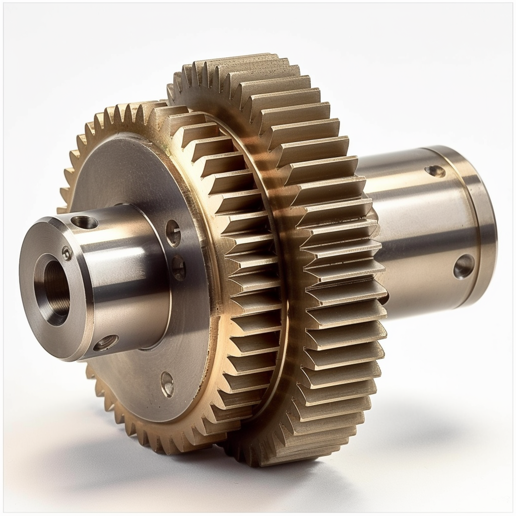 double spur gear