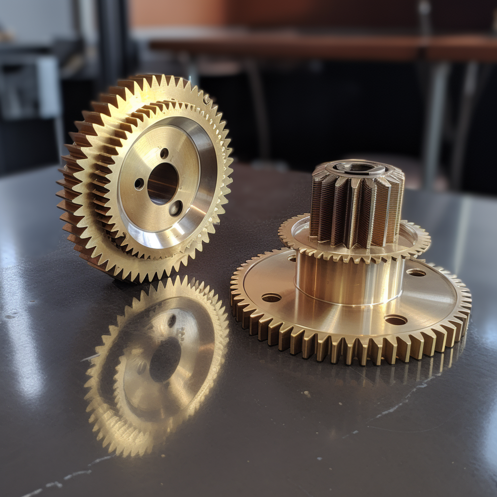 double spur gear