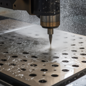 water jet cutting