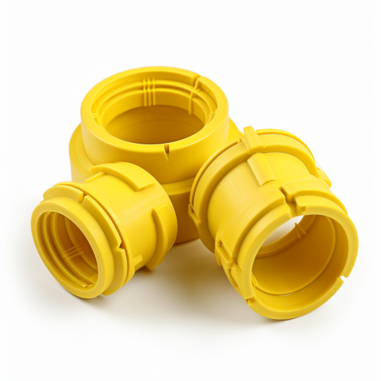 yellow Annular Snap-Fit Joints