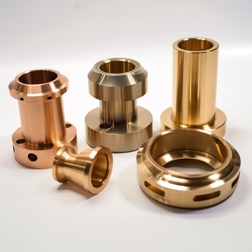 bronze, brass, copper for difference cnc turning parts