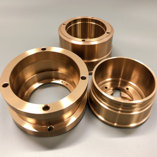 bronze, brass, copper for cnc turned parts