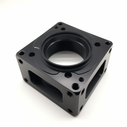 Black Anodizing cnc milling component