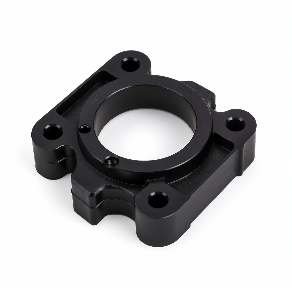 NYLON BLACK MILLING, CNC MILLING PART