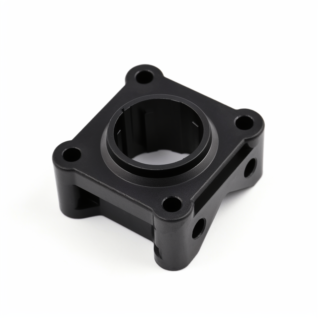 NYLON BLACK, CNC MILLING COMPONENT.