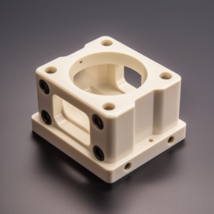 NYLON WHITE MILLING PART