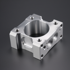 Square aluminum part
