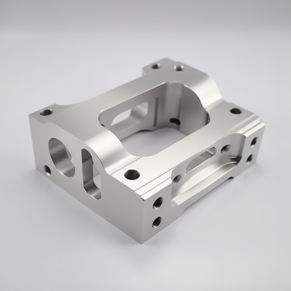 aluminum square size, cnc milling part