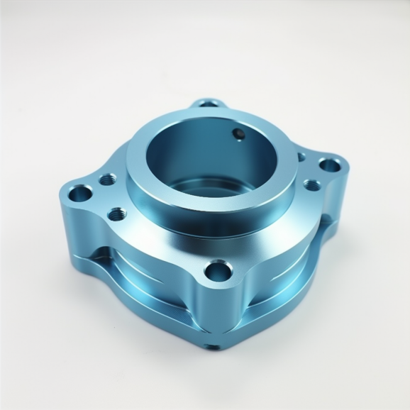 anodizing cnc milling precise component