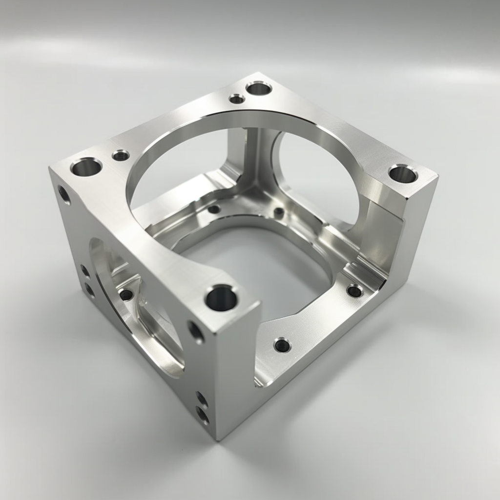 cnc milling component, aluminum