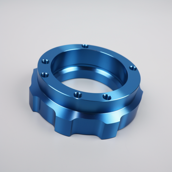 light blue anodizing part, anodizing surface finishing