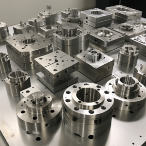 low volume milling part