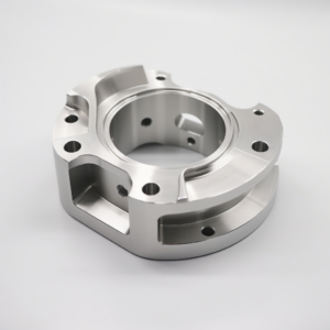 round size aluminum turning part