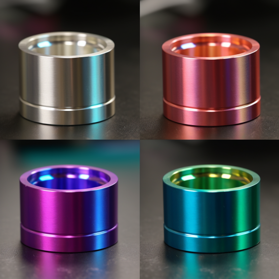 3 difference anodizing model