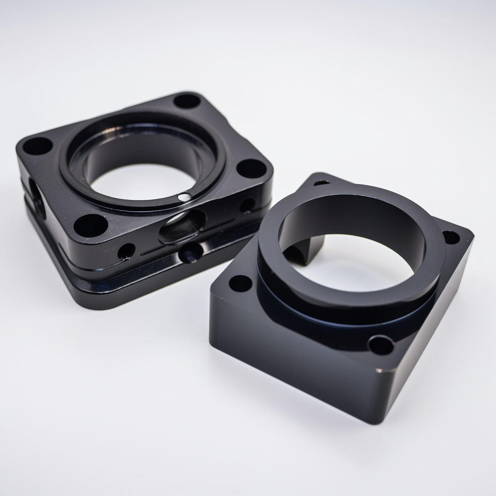 black oxide coating, square part