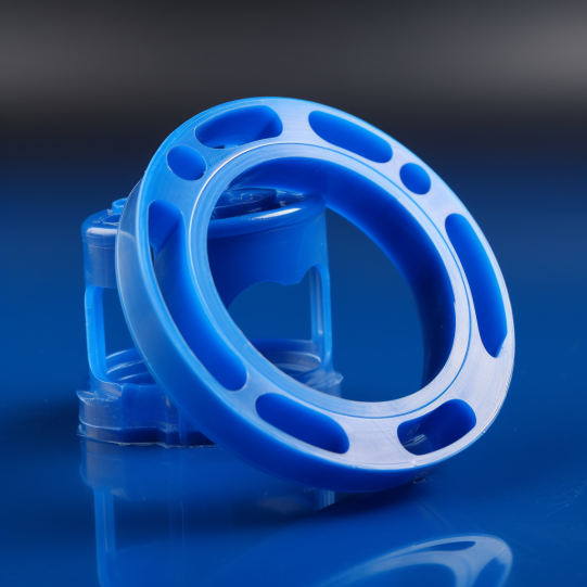 blue nylon self lubricated bearing