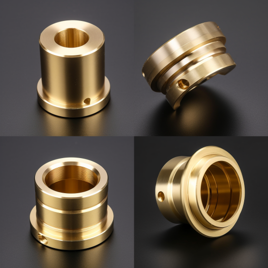 brass 4 difference parts