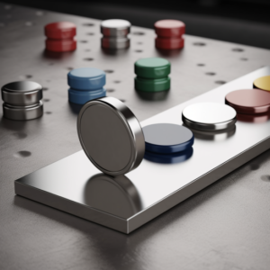 sheet metals attracted to a magnet