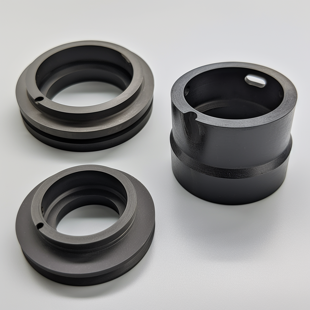 turning part with black oxide coated