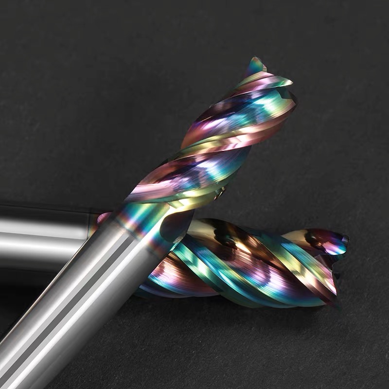 Multiple Flutes end mill