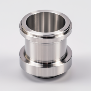 a stainless steel cnc component
