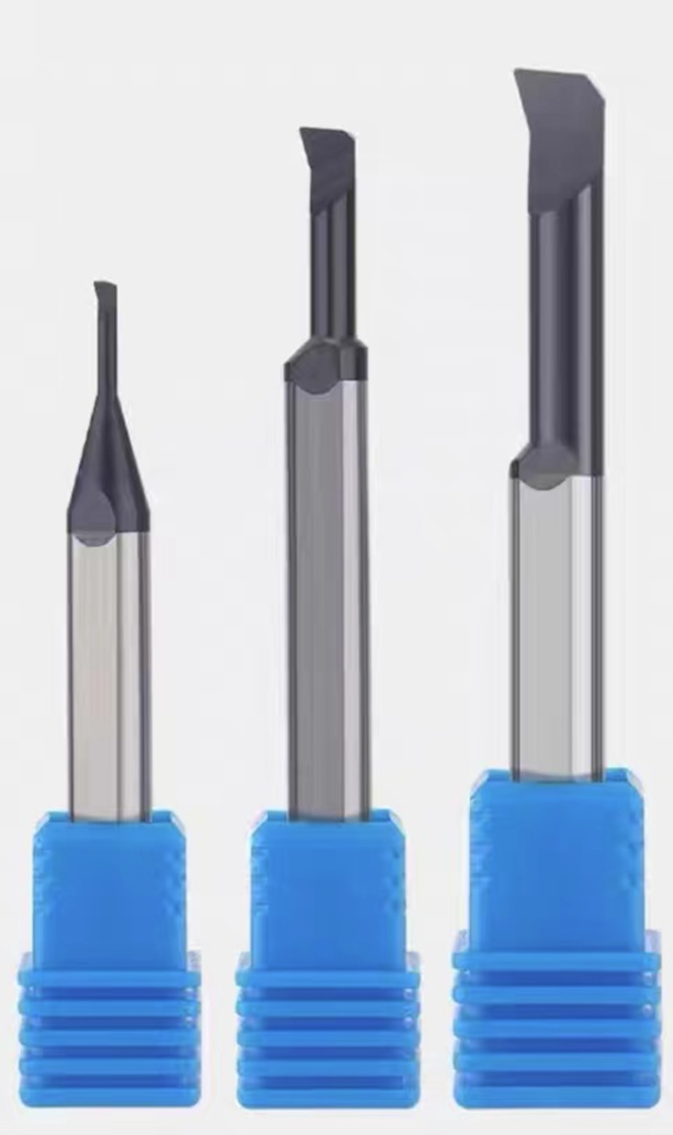 boring tools with 3 different sizes
