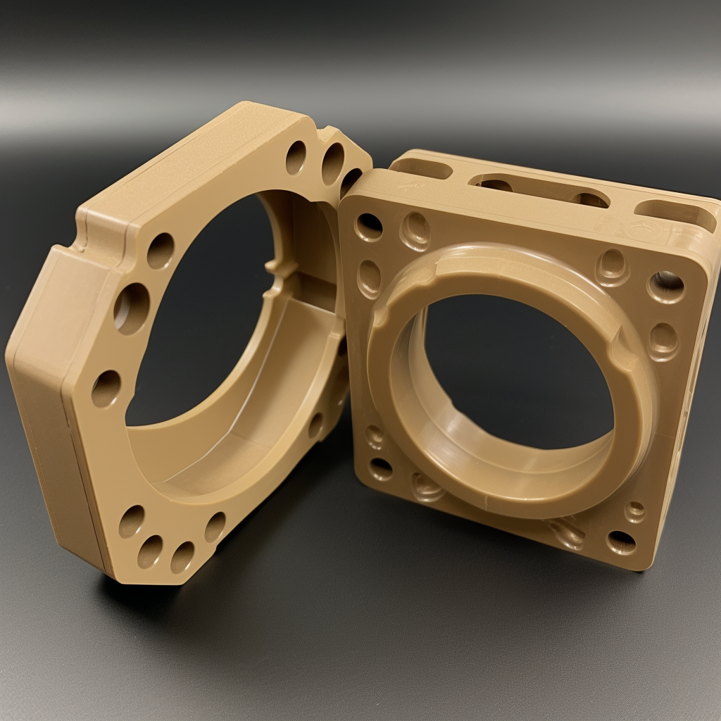 heat-resistance cnc milling parts