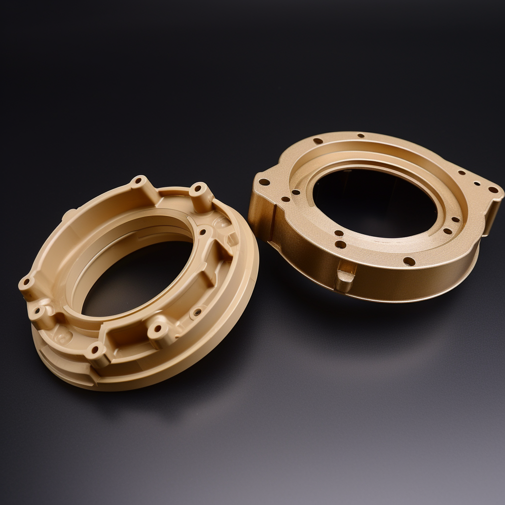 heat resistance cnc milling parts