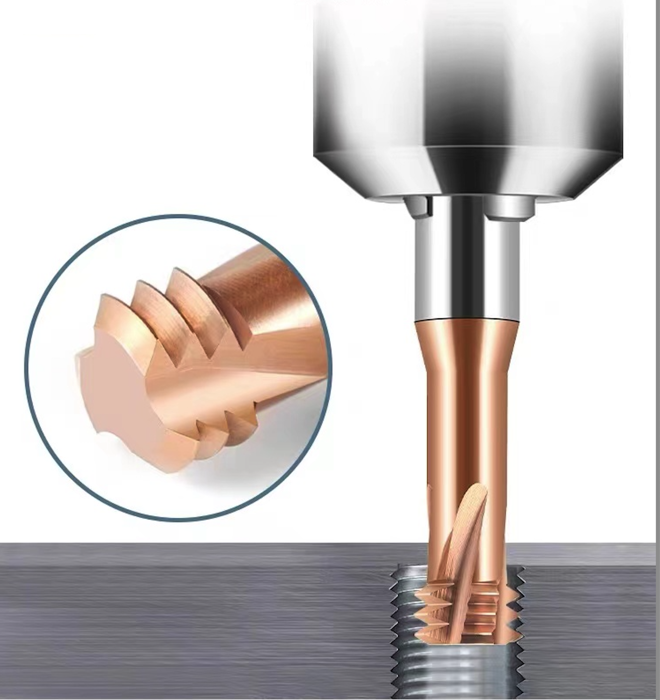 hole milling tool