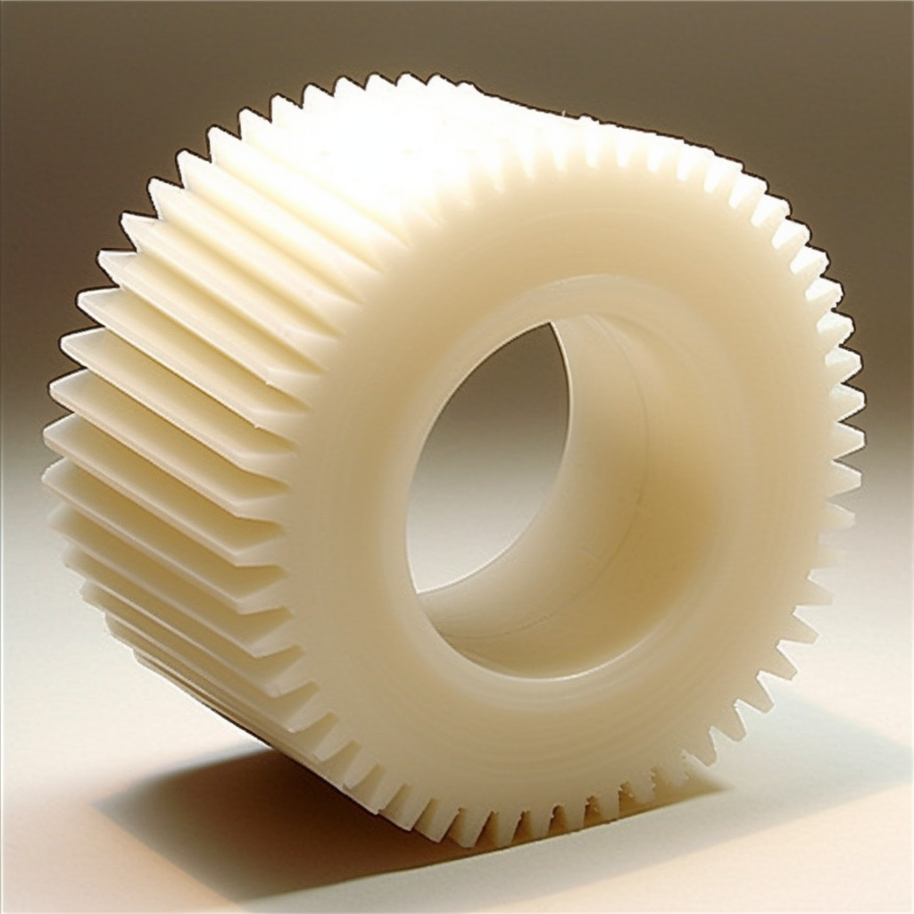 nylon helical gear