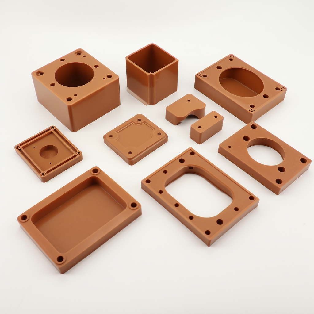 polyimide plastic components