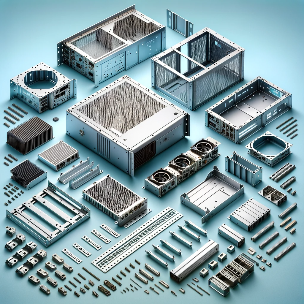 sheet metal fabrication in Electronics industrial