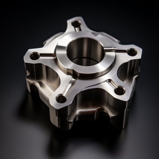 Nickel plated milling part