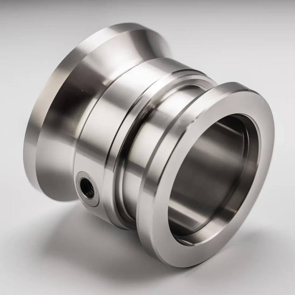 cnc turning, inconel part, round