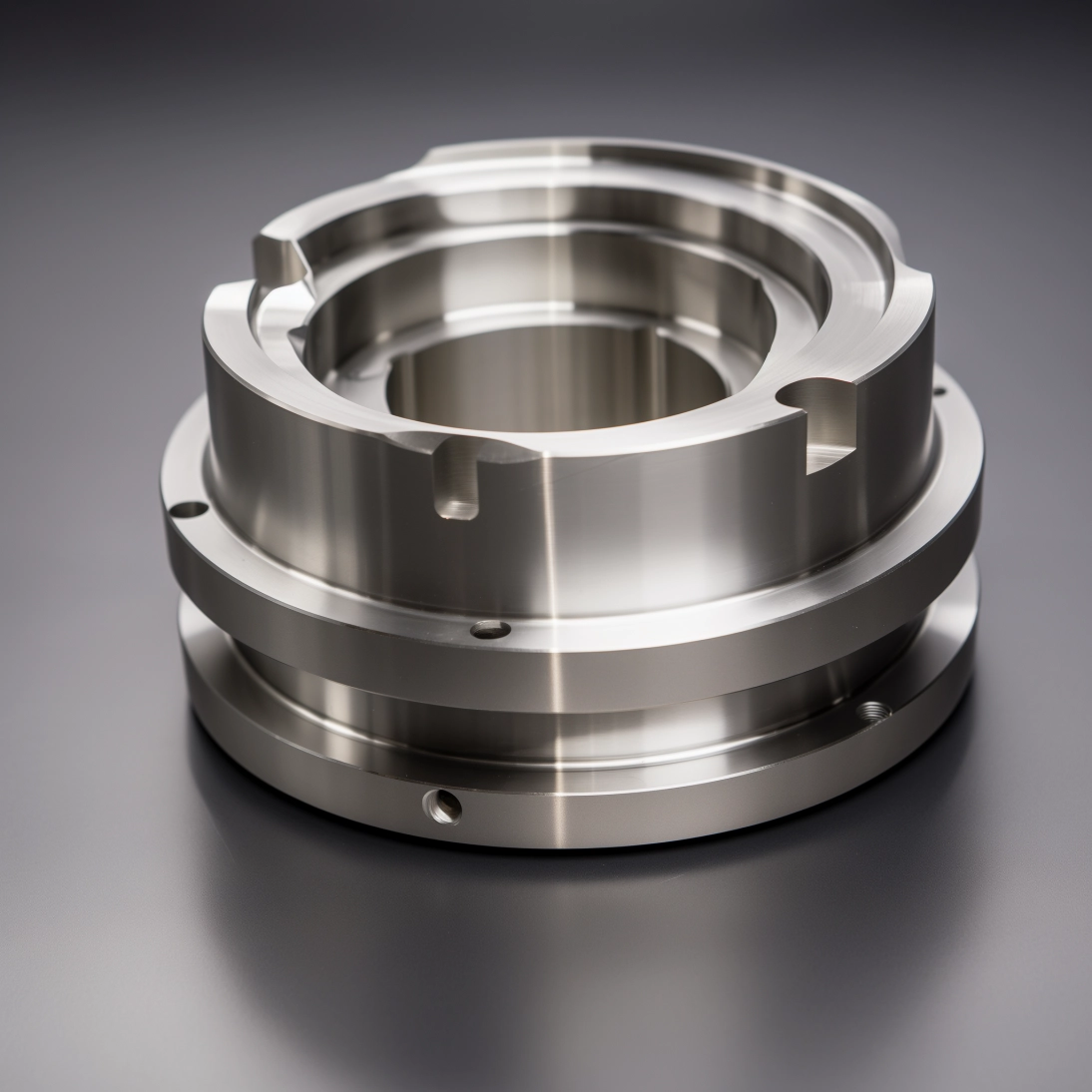 inconel metal precise cnc milling part