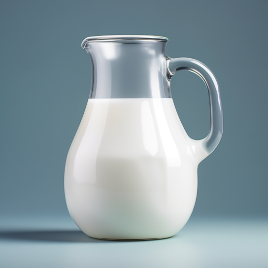 plastic milk jug