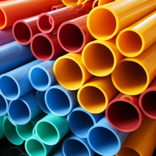 plastic tubes