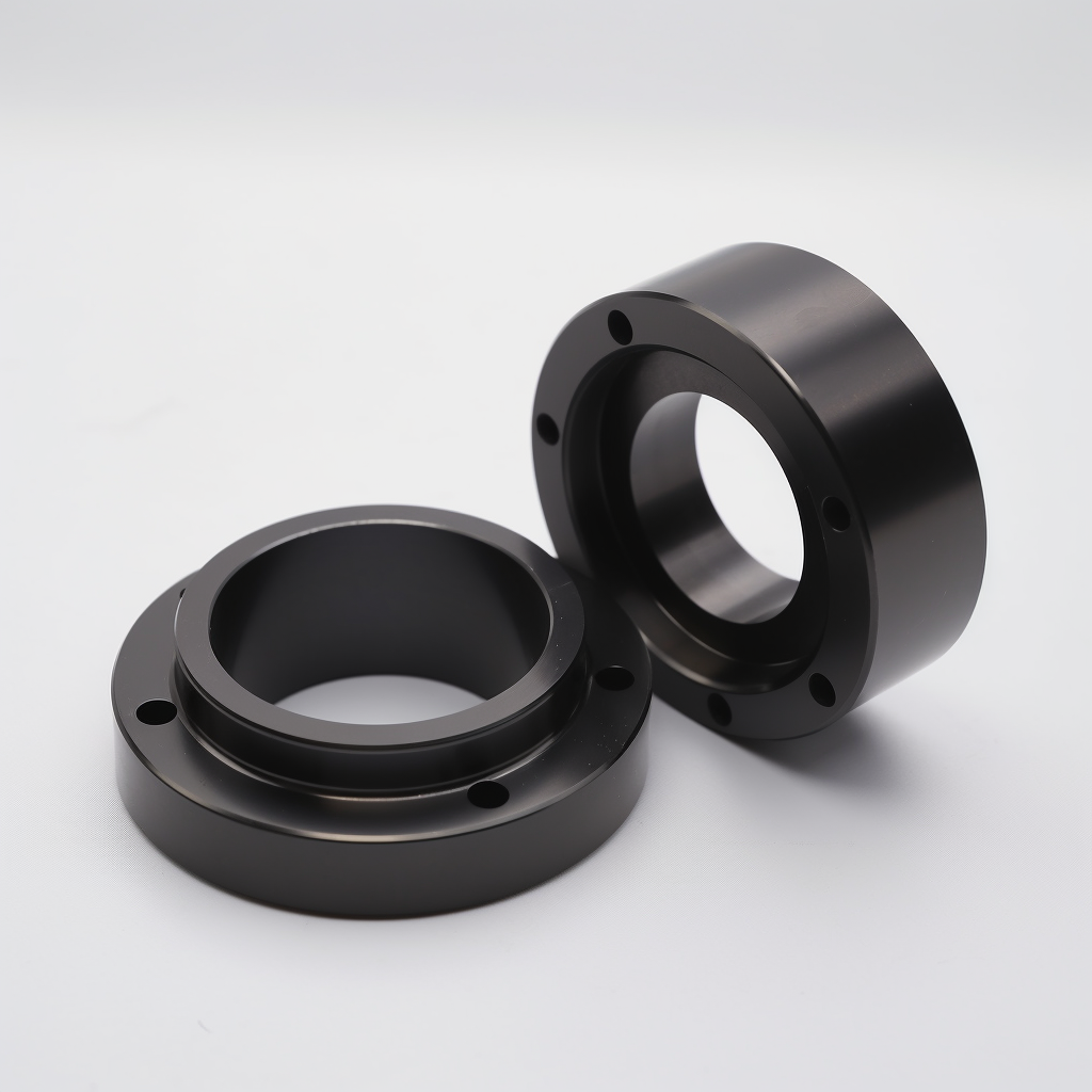 round, turning, stainless steel, black oxide coating